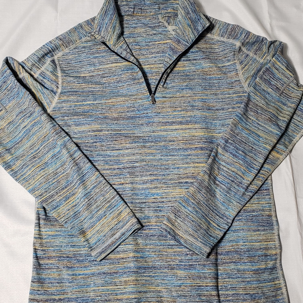 Lululemon Women's Multicolor Sweater with Quarter-Zip